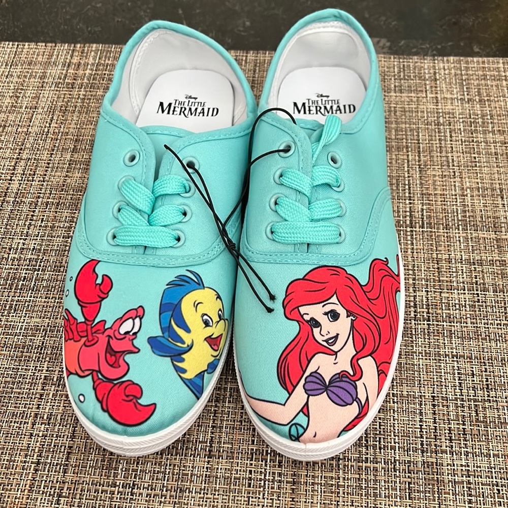 Beautiful mermaid shoes